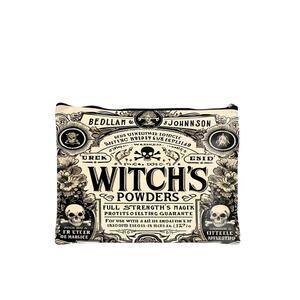 Witch's Powders Pouch Victorian Trading Bedlam & Johnson Witch's Powders 2